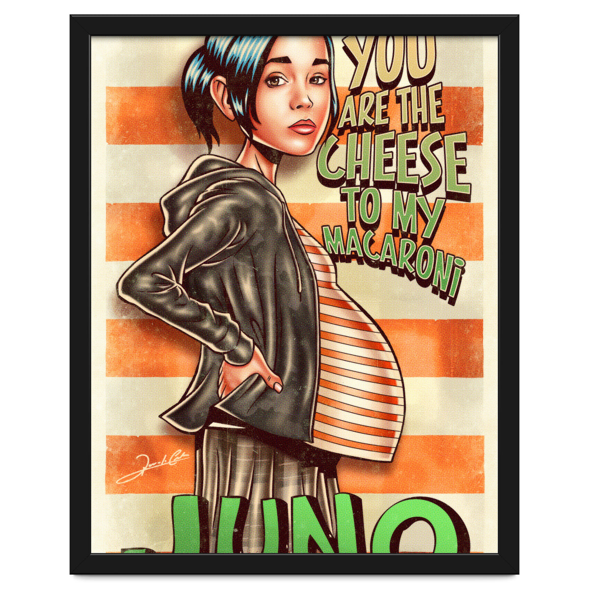 Cheese To My Macaroni