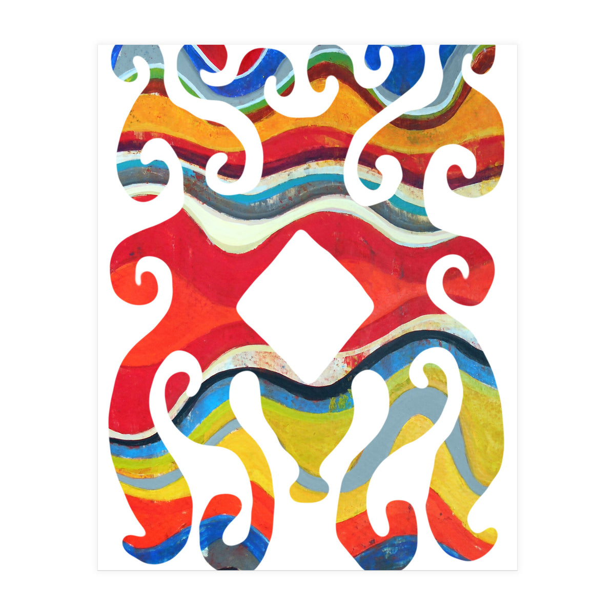 Pop Abstract 2023 139 Copia (Print Only)