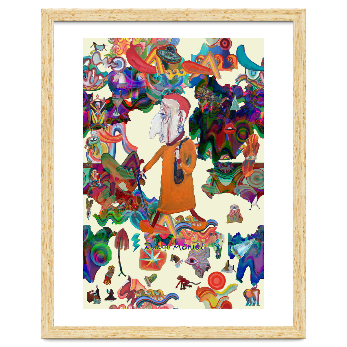 Graffitis 2021 Tapiz 66