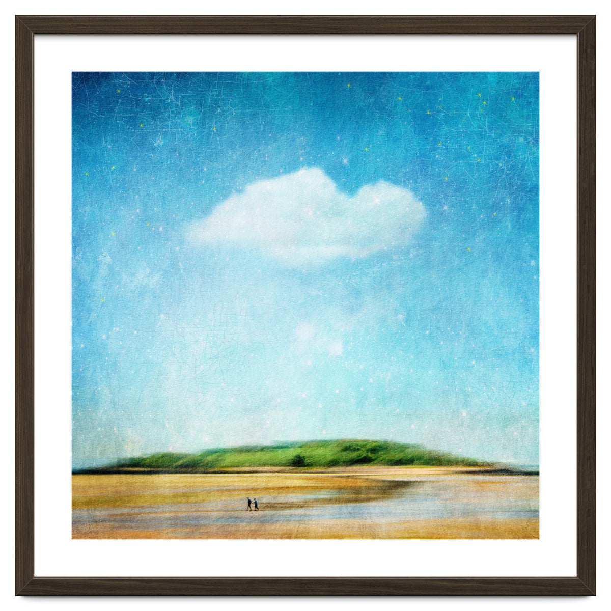 The Cloud That Never Moves