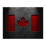 Canadian Flag Stone Texture (Print Only) thumbnail