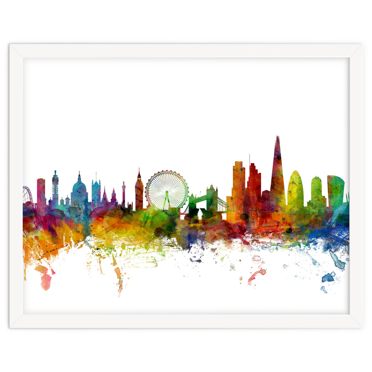 London England Skyline