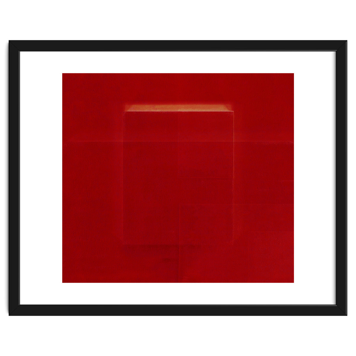 Shadow Box Red