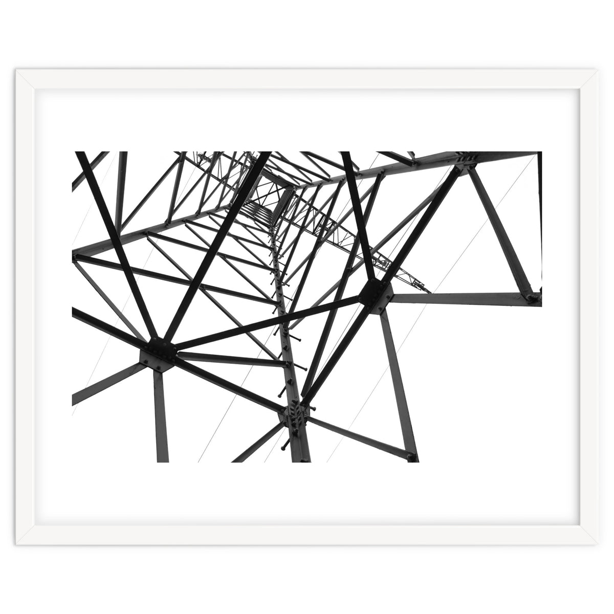 Electric Tower Inside, Industrial Germany