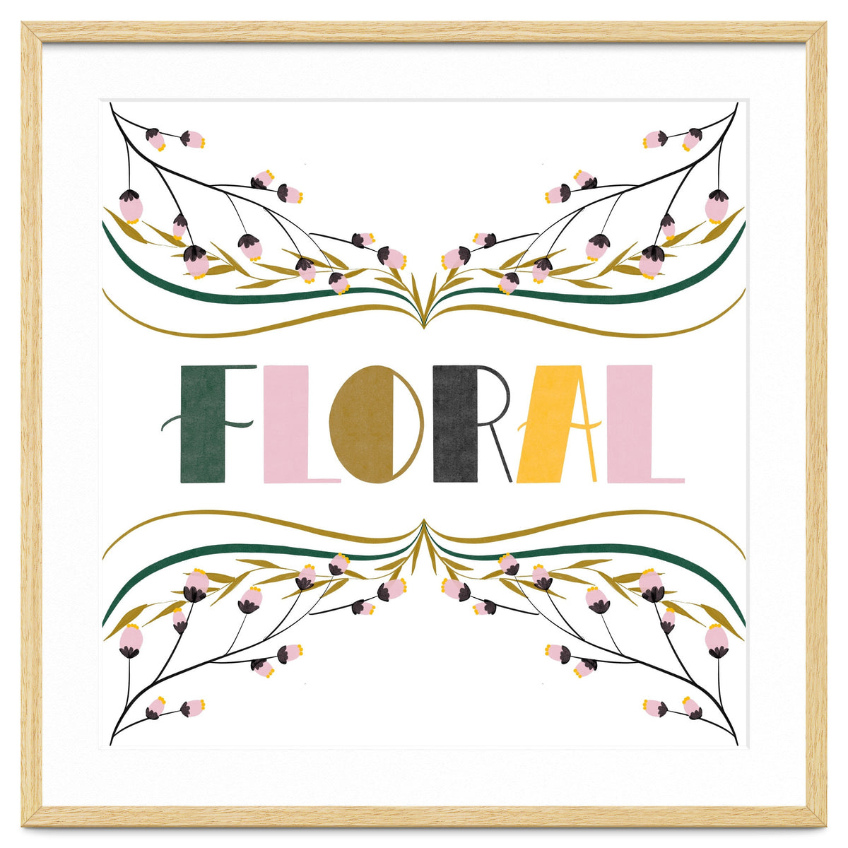 Art Deco Floral