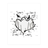 Ghost Scribble sketch (Print Only) thumbnail
