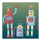Retro Robots (Print Only) thumbnail