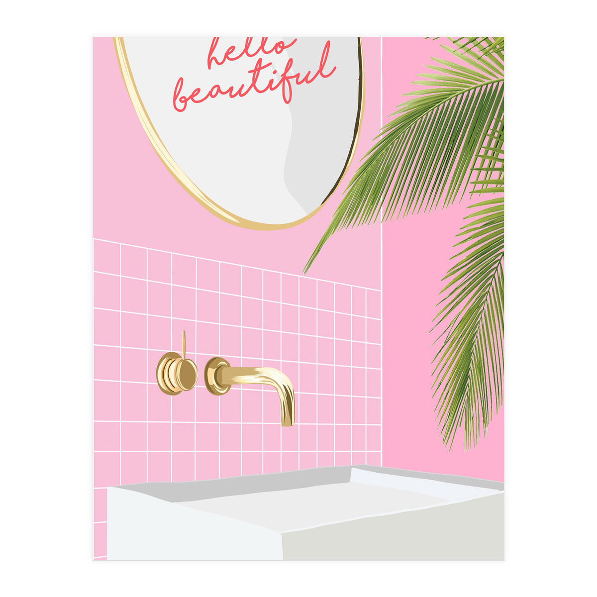 Hello Beautiful (Print Only)