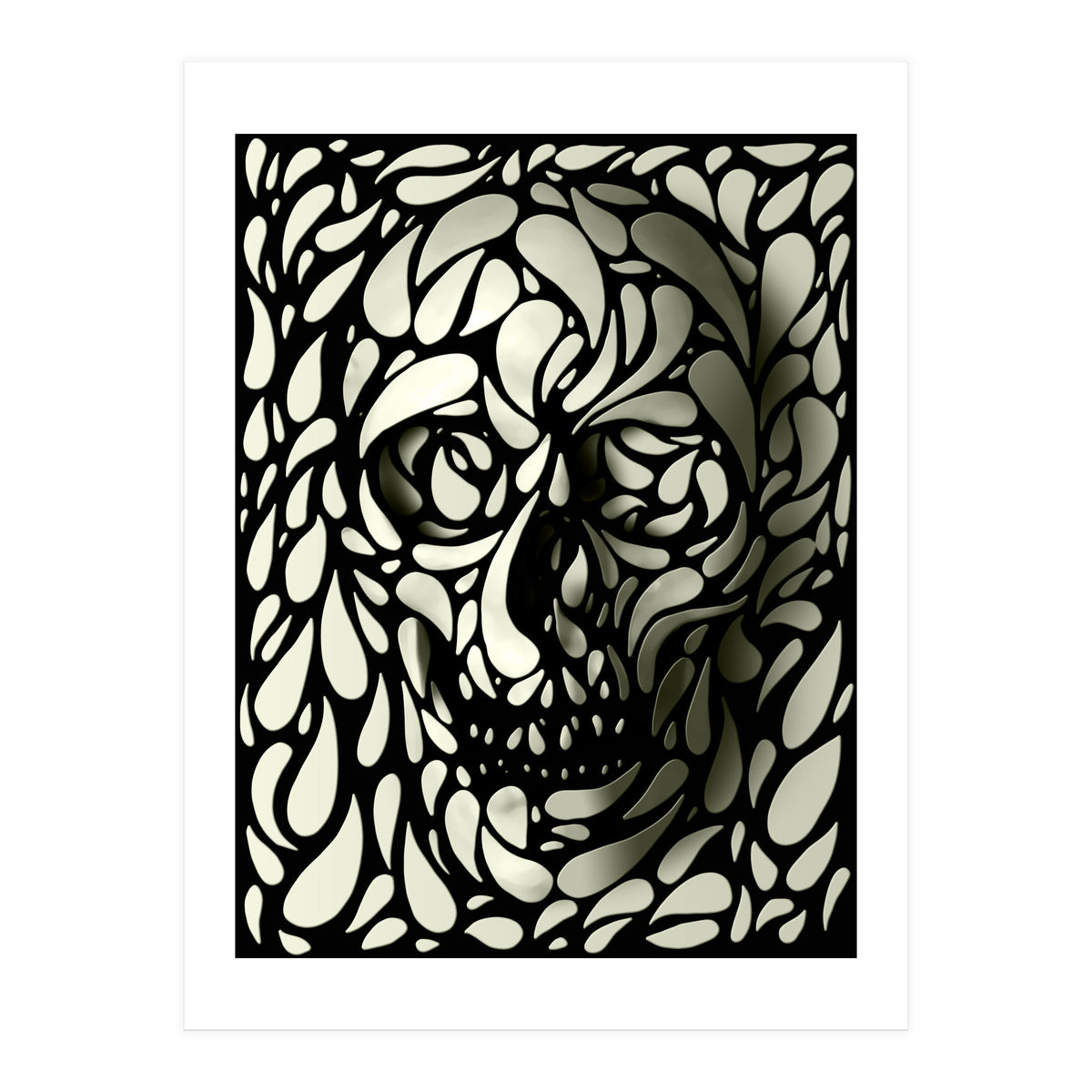 Skull 4 (Print Only)