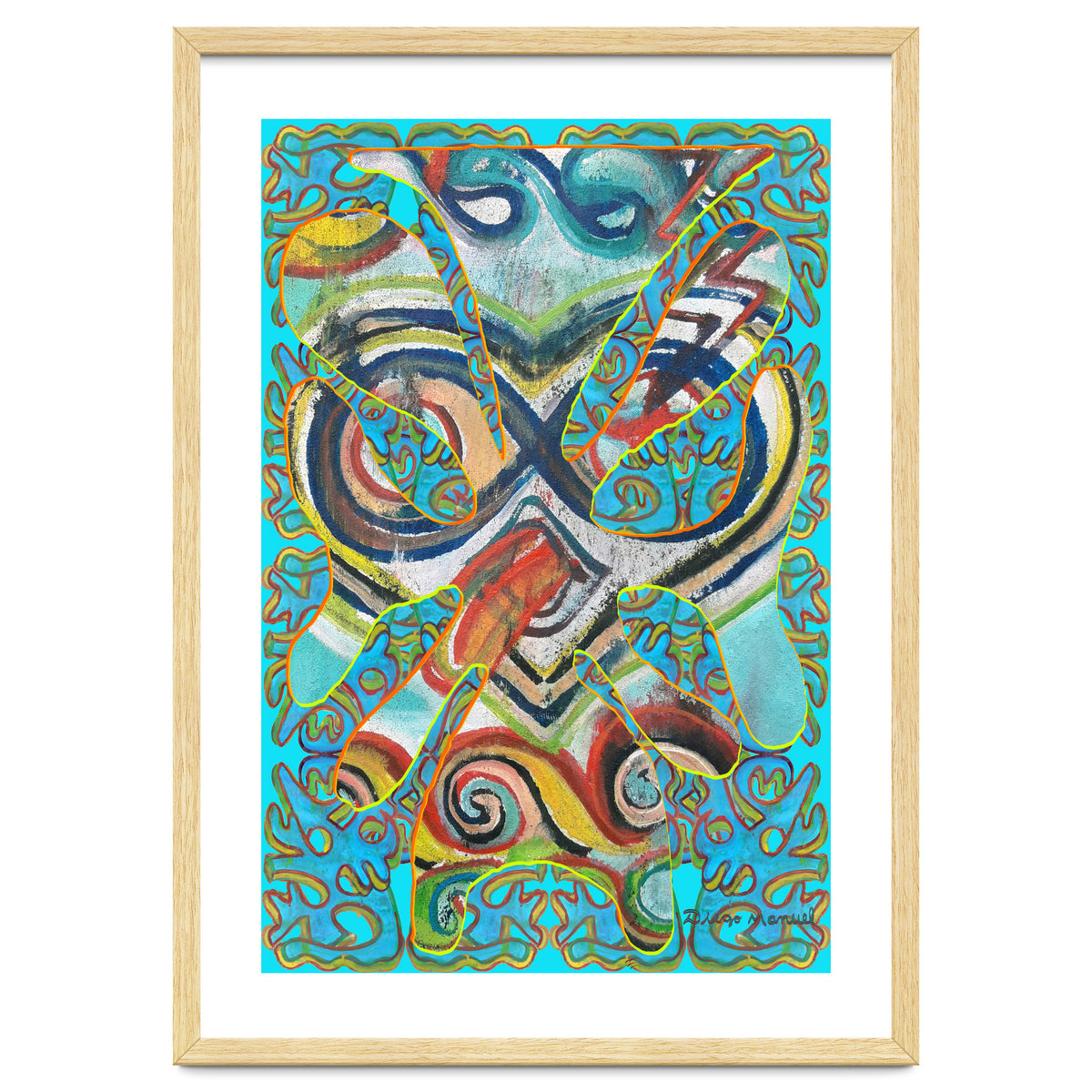 Pop Abstract 2023 Tapiz 23