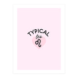 Typical Leo Horoscope Print (Print Only) thumbnail