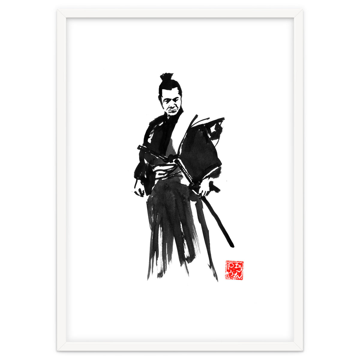 Toshiro mifune, the samurai