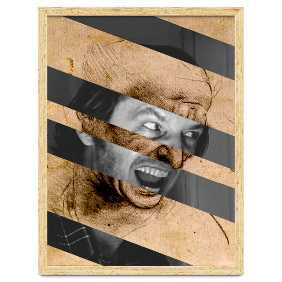 Leonardo Da Vincis Head For Th