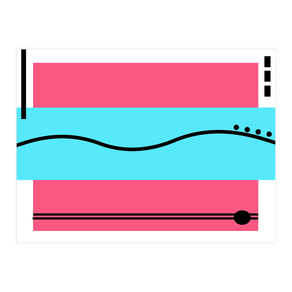 Abstrato Geométrico 40.7 (Print Only)