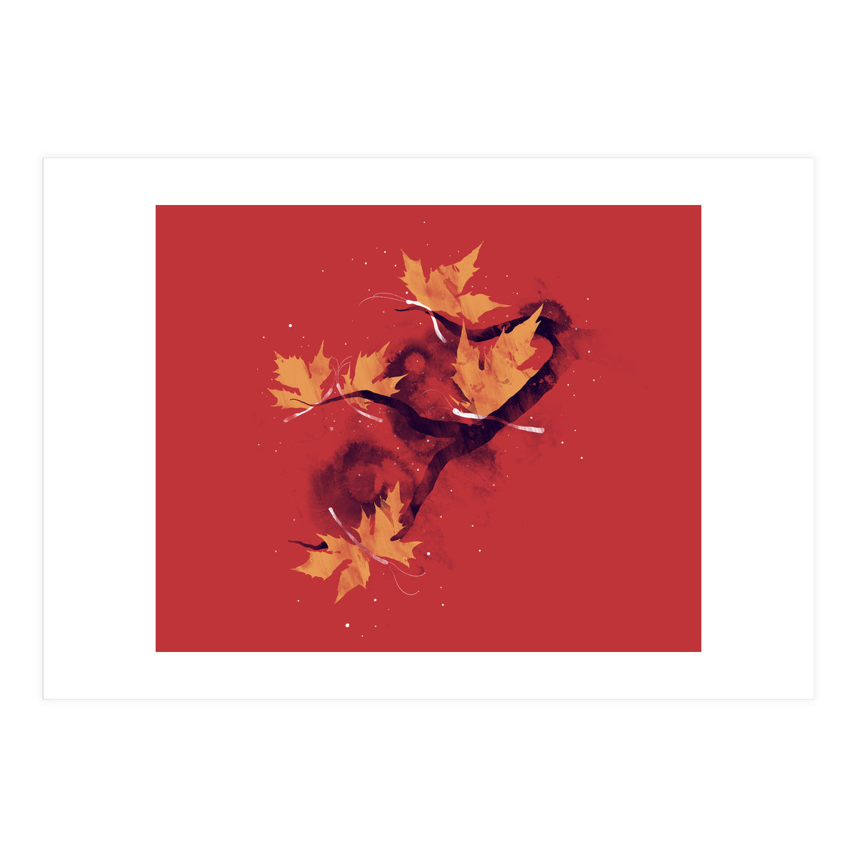 Autumnbutterflies (Print Only)