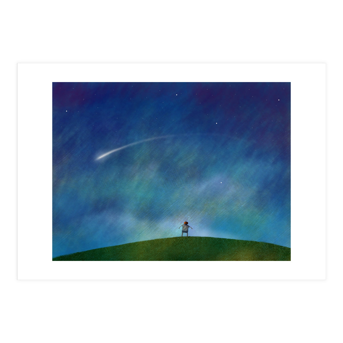 Shooting Star (Print Only)