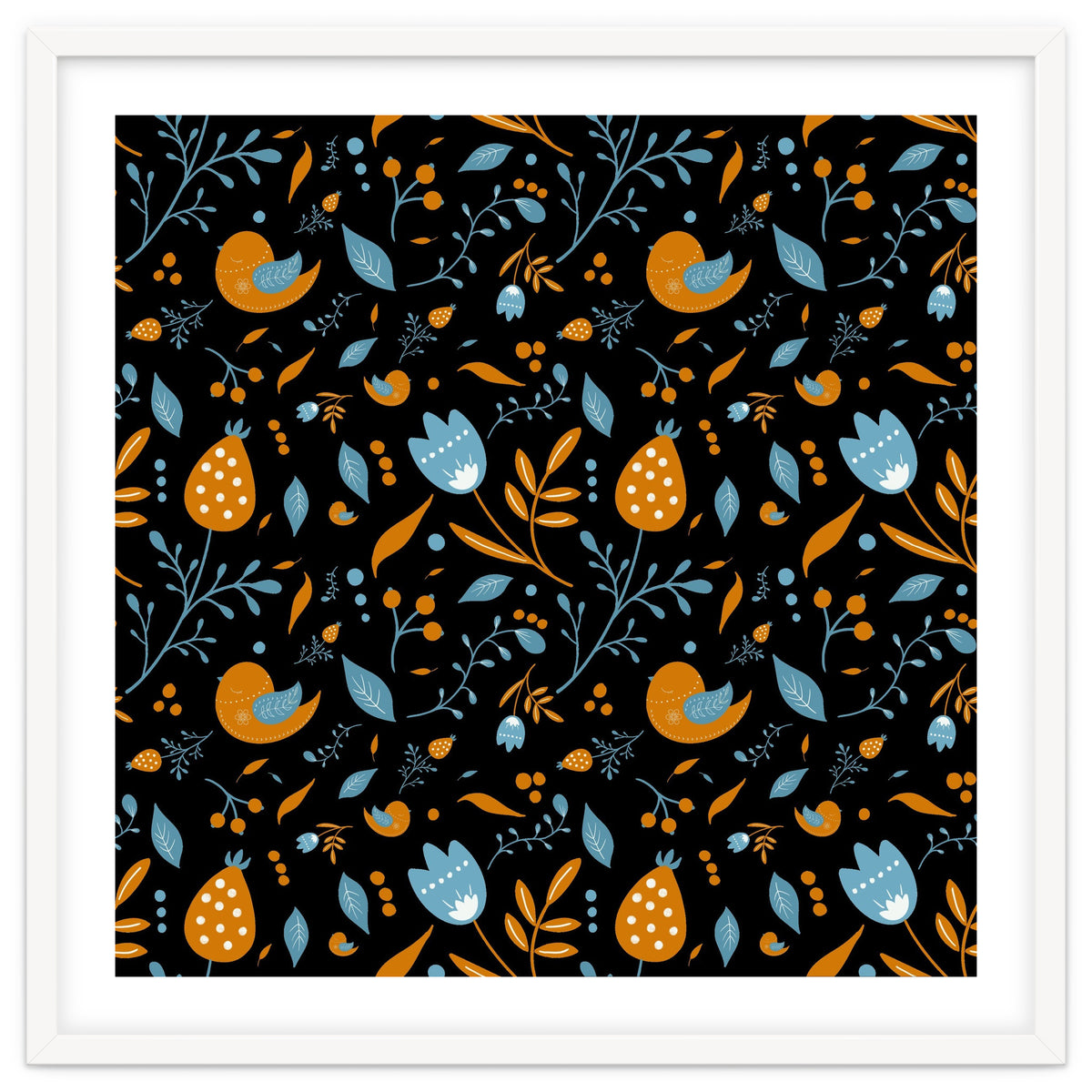 Midnight Summer Garden