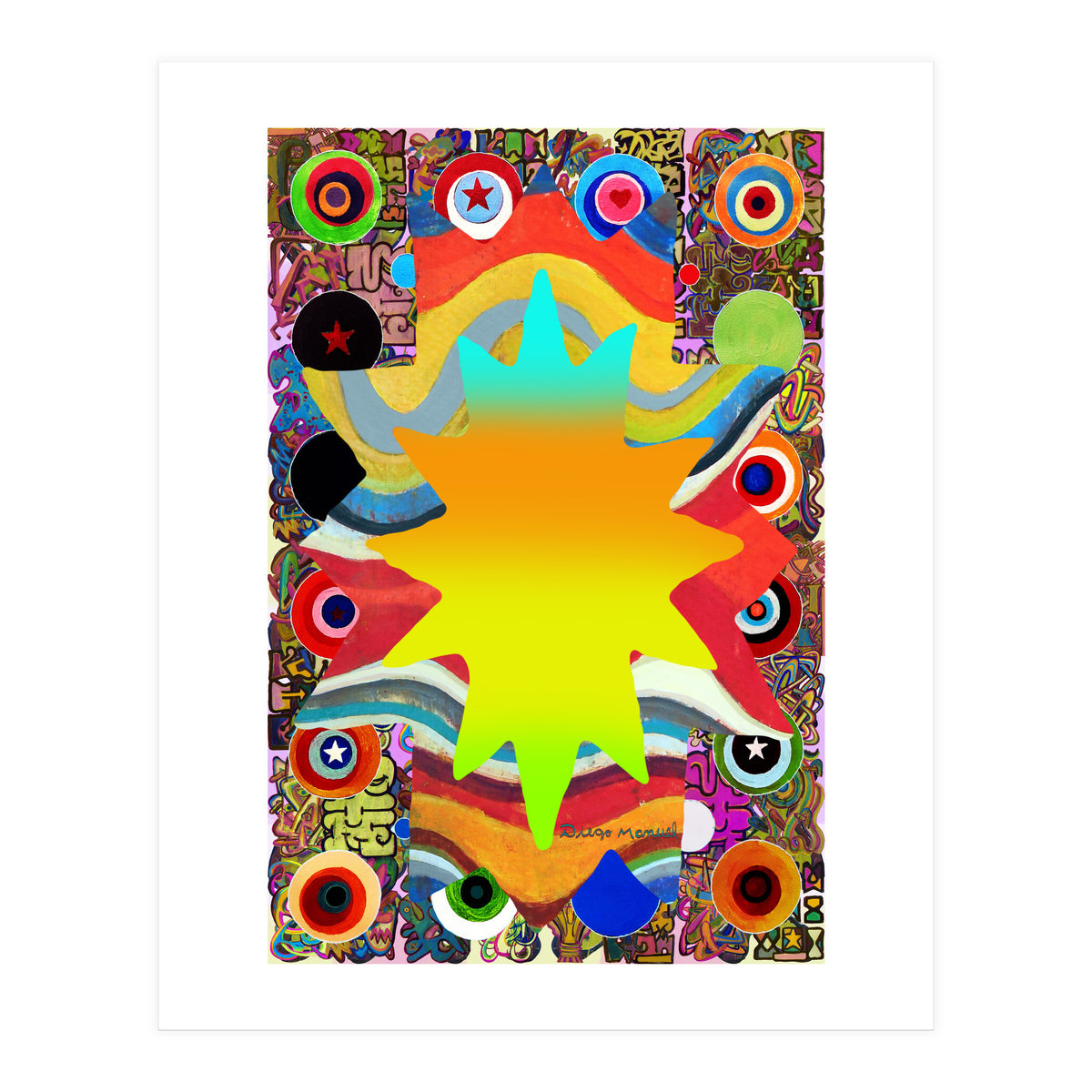 Graffiti Digital Nuevo 2023 90 (Print Only)