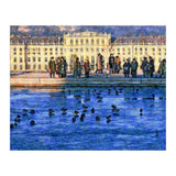 Winter's day at Schoenbrunn (Print Only) thumbnail