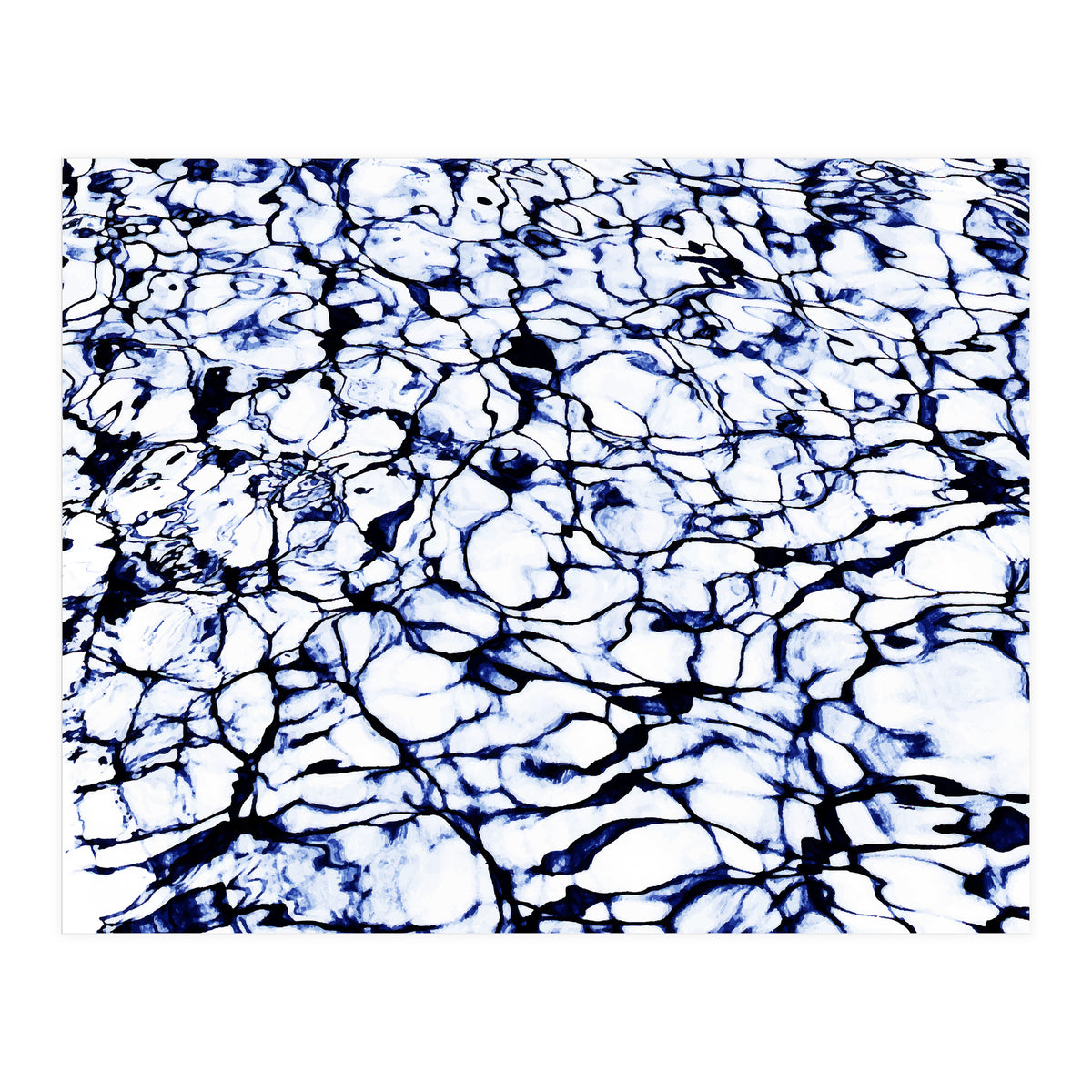 Dye Painted Waters (Print Only)