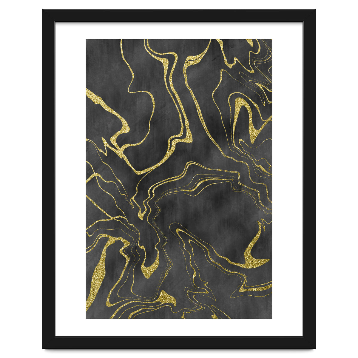 Golden Flows No. 11