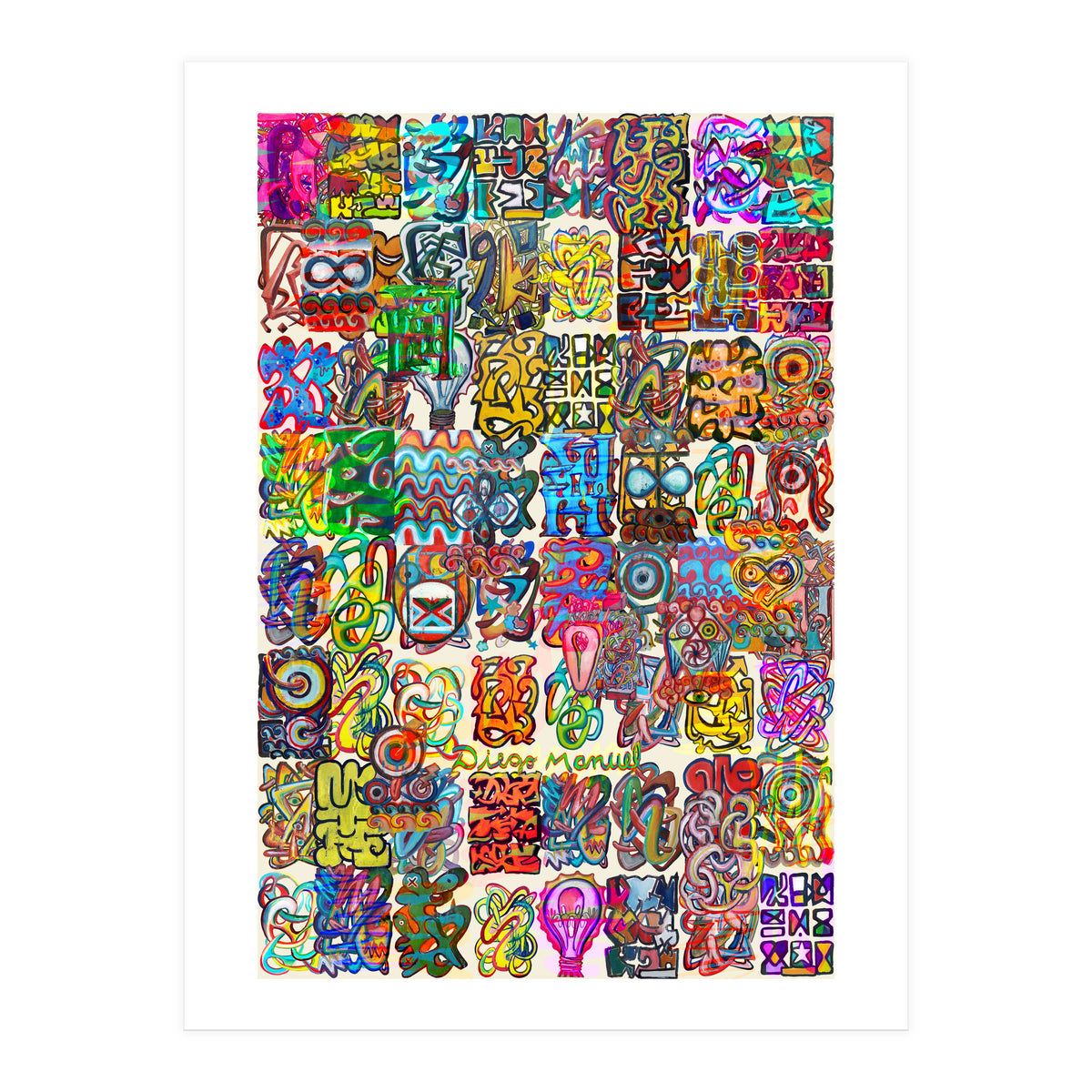 New Graffiti 13 (Print Only)