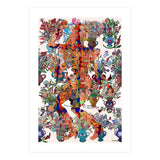 Dance Girl C 5 (Print Only) thumbnail