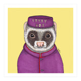 Lobby Boy (Print Only) thumbnail