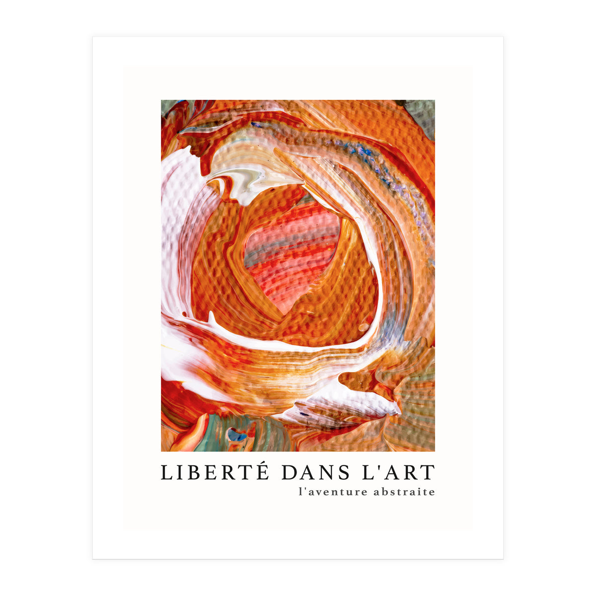 Freedom In Art - The Abstract Adventure (6) (Print Only)