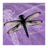 Blue dragonfly vector (Print Only) thumbnail