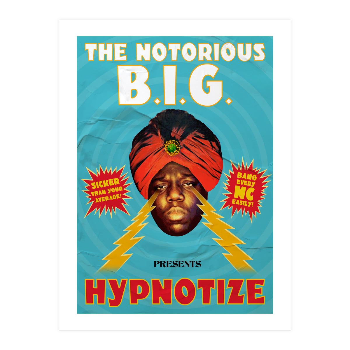Hypnotize Hd (Print Only)
