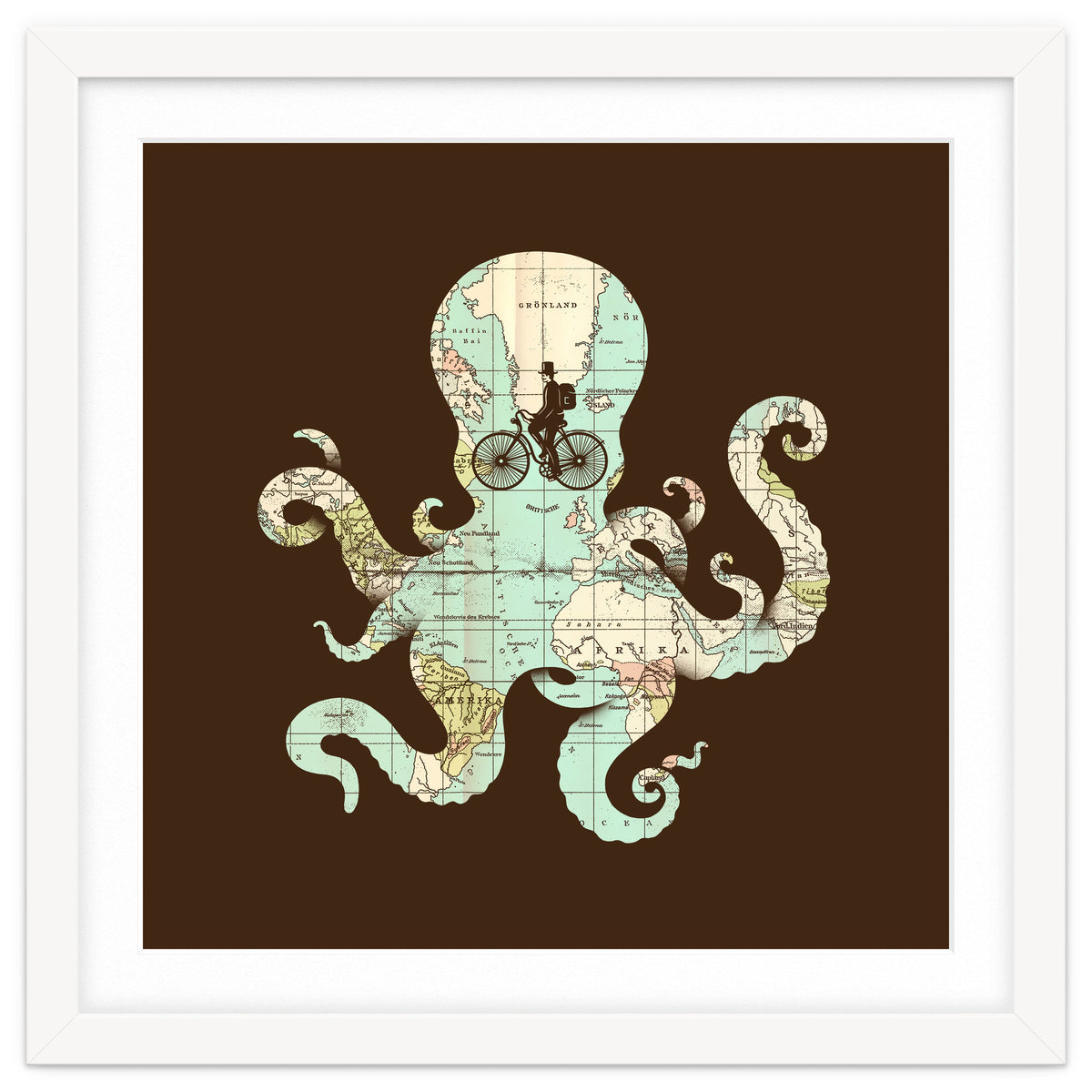 All Around The World