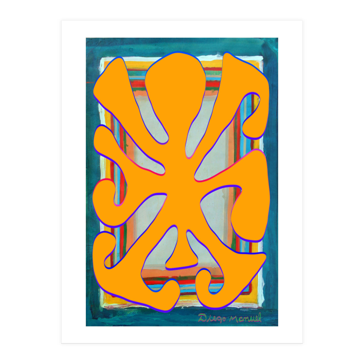 Graffiti Digital Nuevo 2023 202 (Print Only)