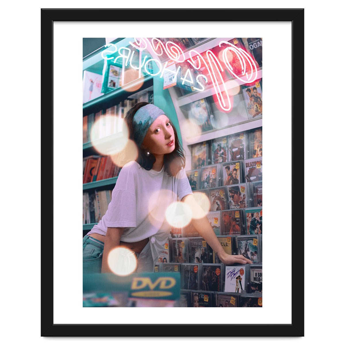 The Girl At The Video Store