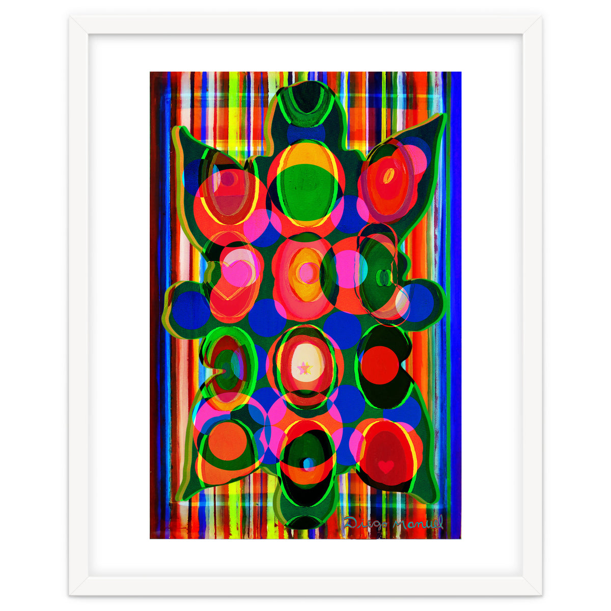 Pop Abstract 2023 Tapiz 118