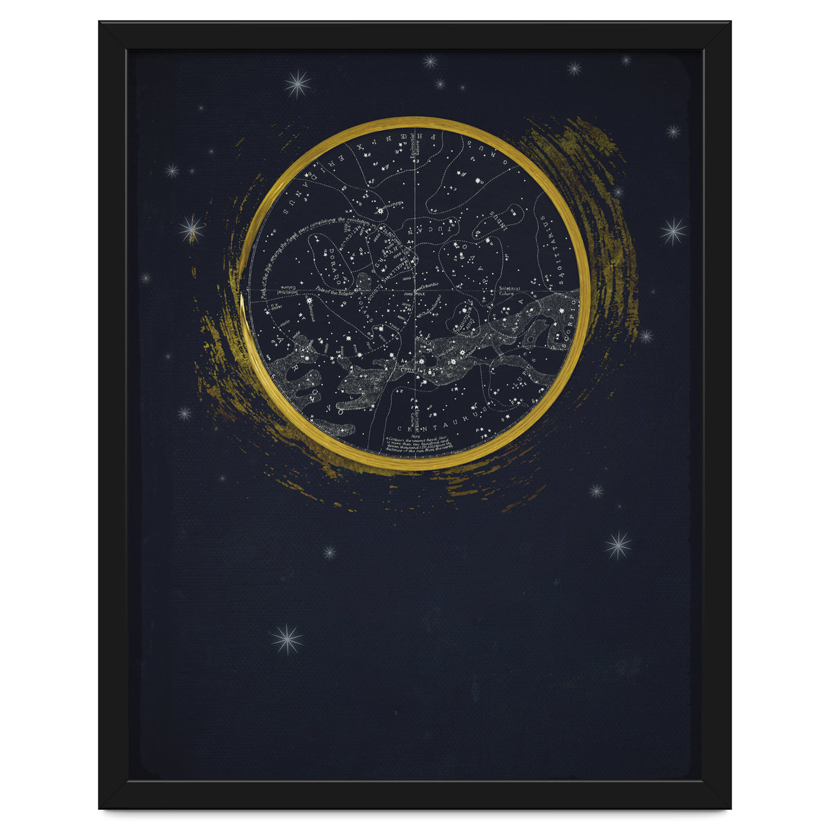 Vintage Cosmos: Star Map