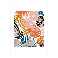 Palms And Bloom (Print Only)