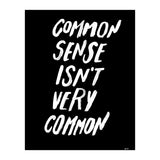 UNCOMMON SENSE (Print Only) thumbnail