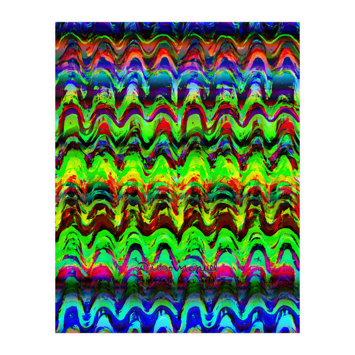 Pop abstract color full (Print Only)