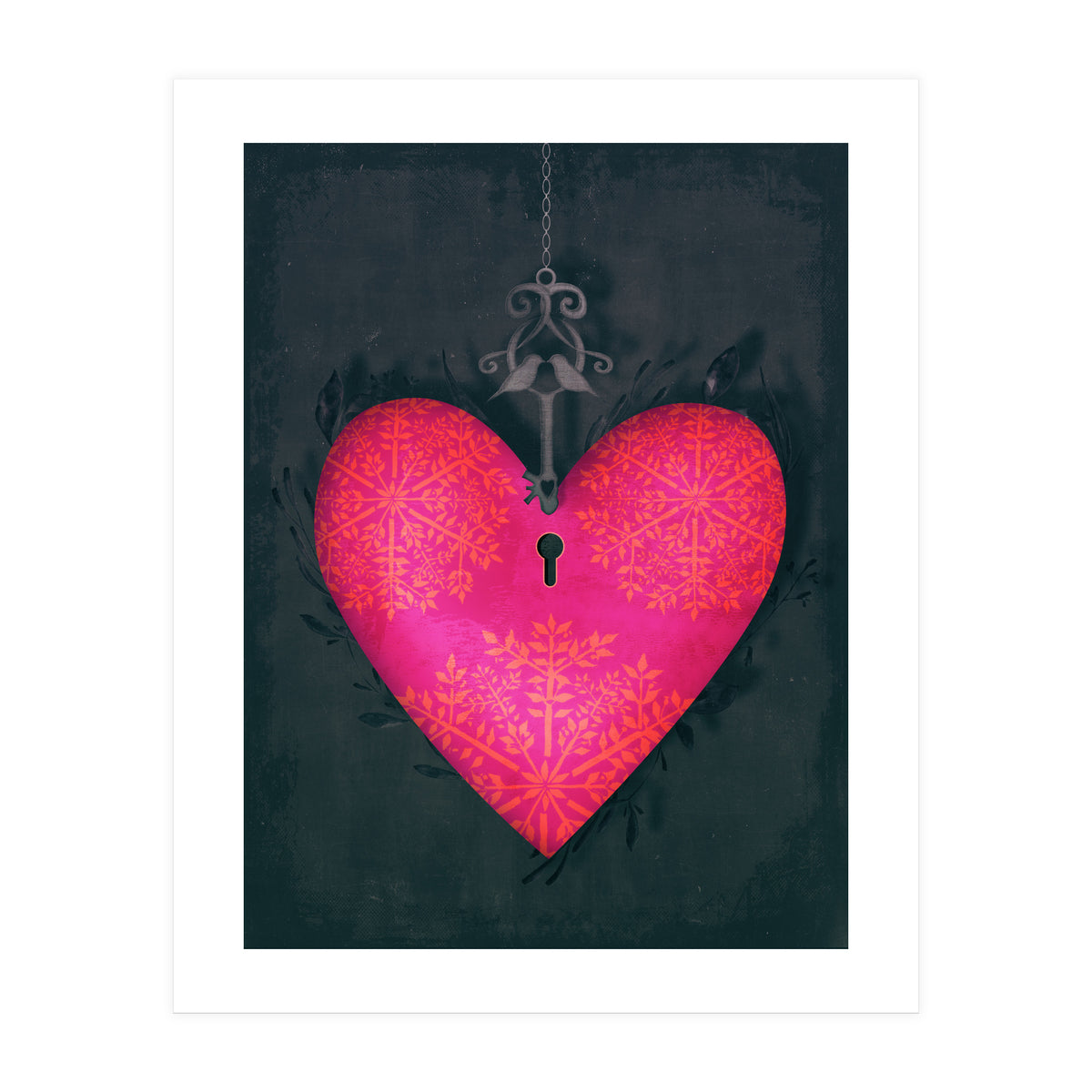 Key To My Heart (Print Only)