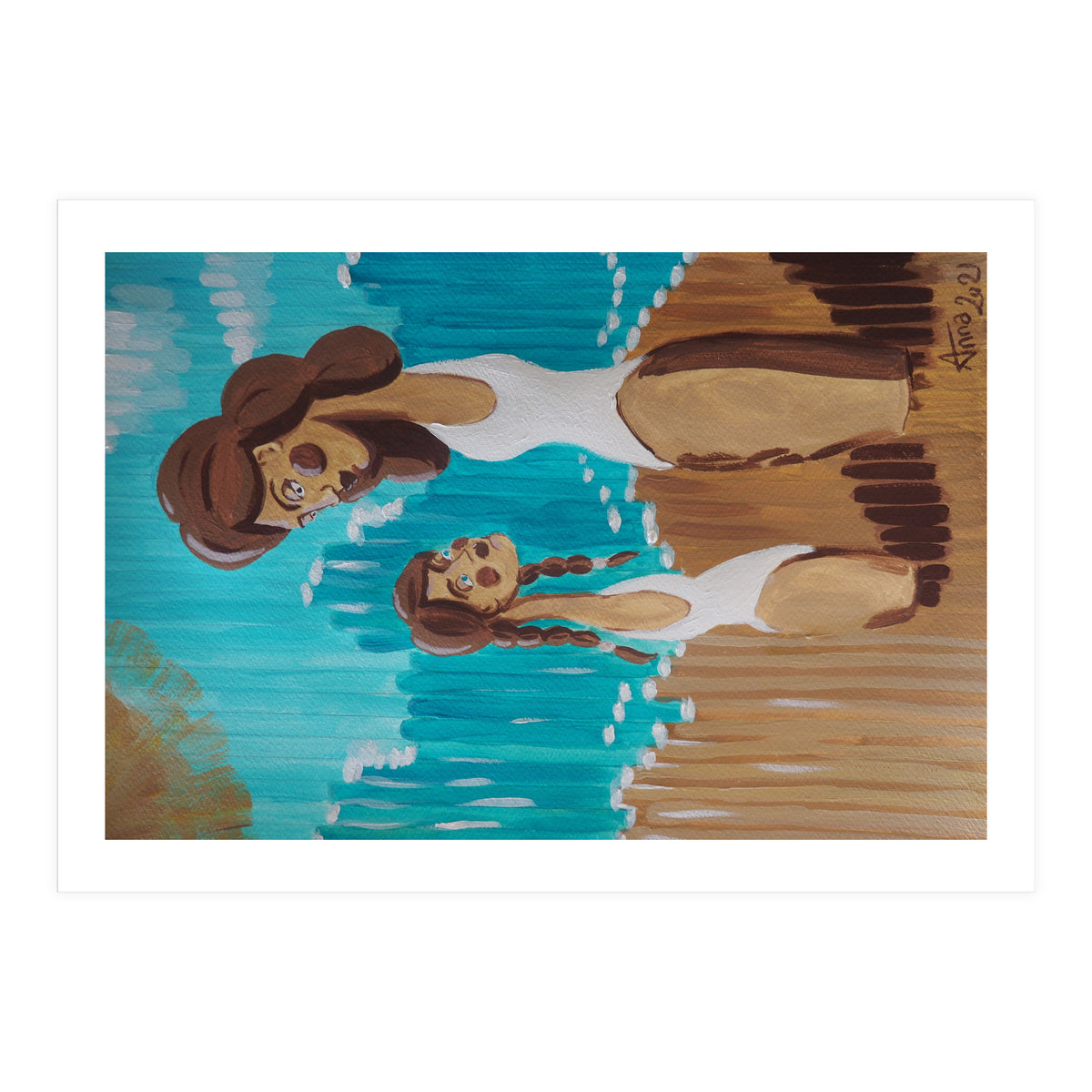 Beach Day (Print Only)