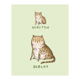 Ocelittle Ocelot (Print Only) thumbnail