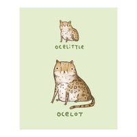 Ocelittle Ocelot (Print Only)