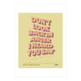 Oasis - Don't Look Back In Anger (Print Only) thumbnail