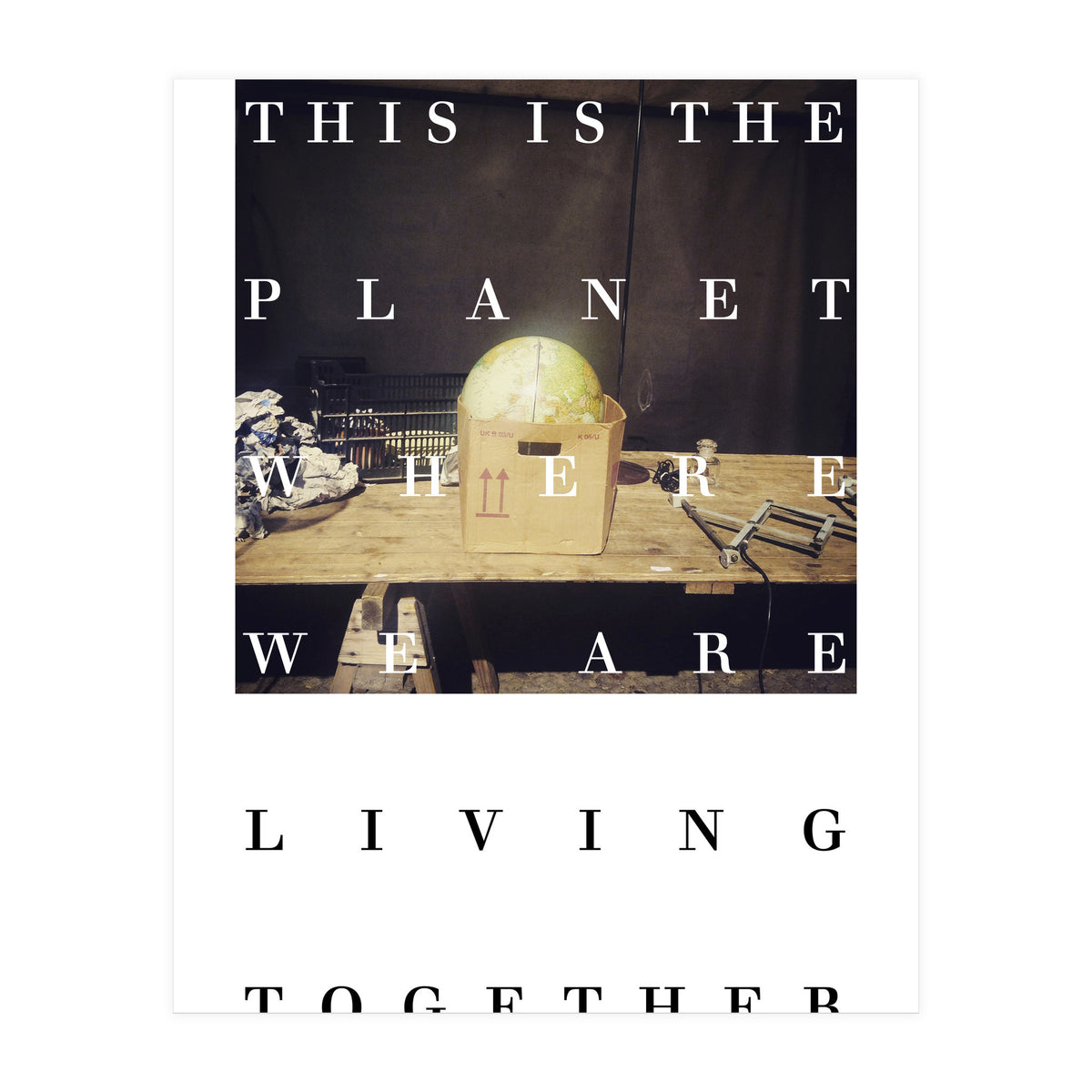 PLANET - LIVING TOGETHER (Print Only)