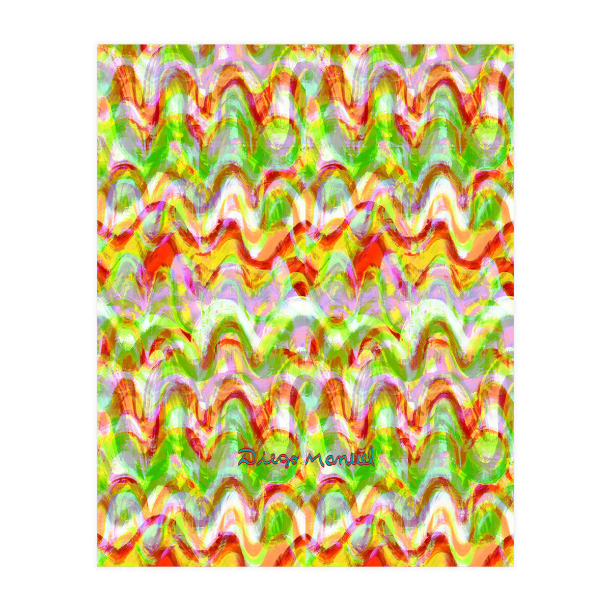 Pop Abstract A 50 (Print Only)