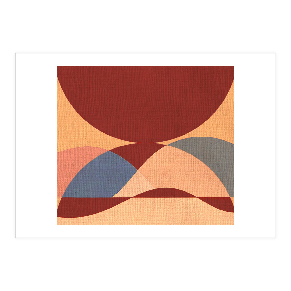 Sinuous Curves 1 (Print Only)