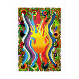 Fuego Y Graffiti 8 (Print Only) thumbnail