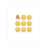Gold Watermelon (Print Only) thumbnail