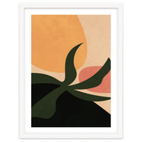 Abstract Boho Modern Plant